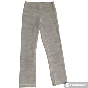 Lululemon Wunder Under High Rise Crop Legging Sz 6